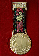 “Teatr Xadimi” (“Theatre Figure”) Gold Medal