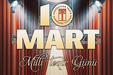 10 mart 2024-cü il.  MİLLİ TEATR GÜNÜ