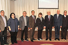 24 oktyabr 2025-ci il. İqtisad elmləri doktoru, professor Vahid Novruzovun teatr xadimləri ilə görüşü.