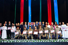 27 oktyabr 2025-ci il
ASAN könüllüləri “Zəfər qoxulu 5 il” tamaşasını təqdim ediblər. 