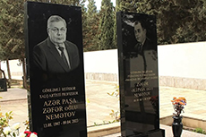 9 aprel 2026-cı il
Xalq artisti Azər Paşa Nemətovun məzarı ziyarət olunub
