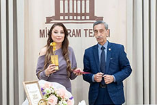 25 may 2026-cı il
Əməkdar artist Münəvvər Əliyeva mükafatlandırılıb

