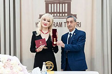 23 aprel 2026-cı il
Xalq artisti, Məleykə Əsədova təltif olunub

