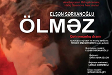 17 aprel 2026-cı il
Azərbaycanın Milli Qəhrəmanı Natiq Qasımova həsr olunmuş tamaşası