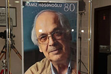 30 aprel 2026-cı il Xalq artisti Ramiz Həsənoğlunun 80 illik yubileyi