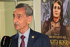 22 iyun 2026-cı il
Xalq artisti Sədayə Mustafayevanın 100 illiyi münasibəti ilə tədbir

