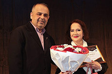 15 mart 2026-cı il Milli Gənc Tamaşaçılar Teatrının aktrisası Zemfira Əbdülsəmədovanın yubileyi